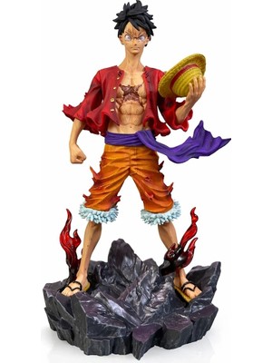 Nacario Anime One Piece Luffy Figürü 24 cm ALK5258