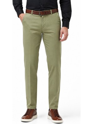 Lavetto Erkek Kanvas Pantolon Regular Kalıp Yazlık BGL-ST05408