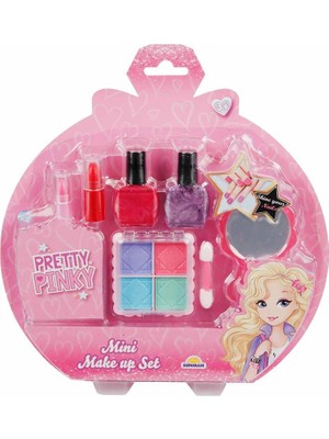 Miniklabtoys S00004277 Makyaj Set Mini Ojeli Kartelta -Sun