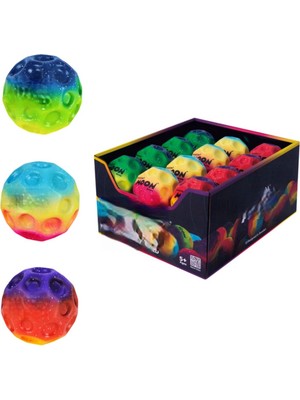 Miniklabtoys Moon Ball Gökkuşağı Renkleri