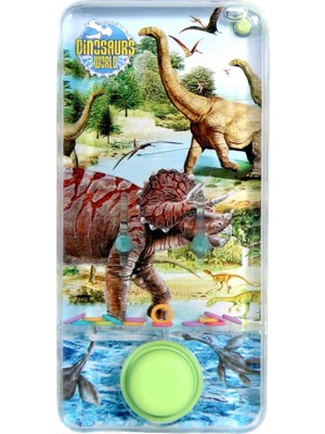 Miniklabtoys Dinosaurs World Retro Su Oyunu