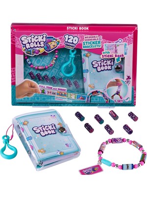 Miniklabtoys Sticki Rolls Sticki Kitabı SVR200