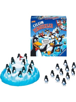 Miniklabtoys Çılgın Penguenler