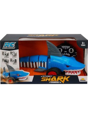 Miniklabtoys S00003399 Stunrt 360 Derece Dönen Uzaktan Kumandalı Köpek Balığı