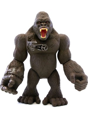 Miniklabtoys Clash Mega Canavar Siber Goril Figürü