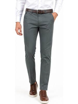 Lavetto Erkek Kanvas Pantolon Regular Kalıp Yazlık BGL-ST05408