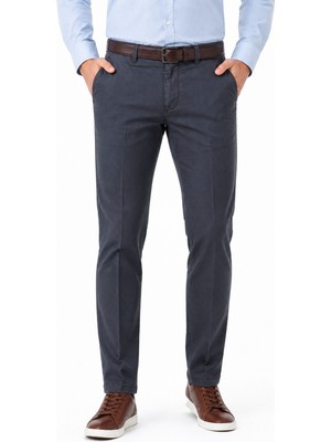 Lavetto Erkek Kanvas Pantolon Regular Kalıp Yazlık BGL-ST05403