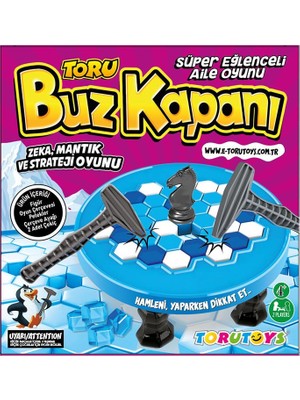 Miniklabtoys Toru Buz Kapanı Oyunu
