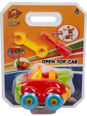 Miniklabtoys Sök Tak Oyuncak Araba