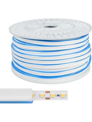 Nacario PM-20393 12 Volt Buz Mavisi Şerit Neon LED (50 Metre)