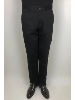 Toricelli Fistan Store Erkek Klasik Kesim Rahat Kalıp Boru Paça Yandan Cepli Yazlık Keten Pantolon