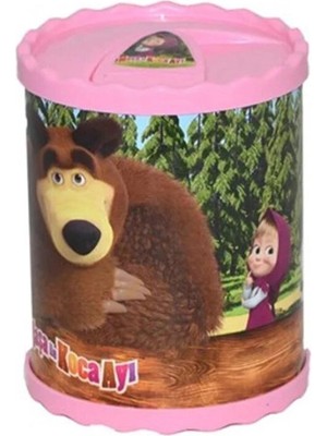 3 Adet  Masha ve Koca Ayı Kumbara