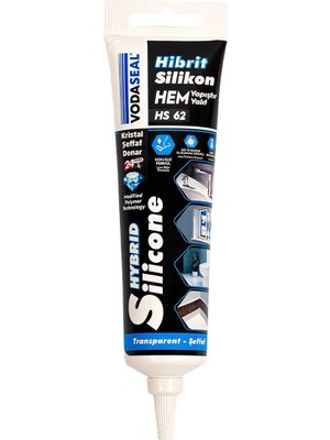 Vodabond 2 Adet Vodaseal HS62 Hibrit Silikon 150 ml