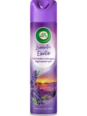 Air Wick Aerosol Lavanta Esintisi 300 ml