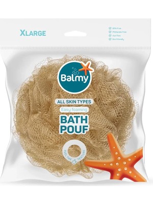 2 Adet Balmy Ponpon Banyo Lifi Xlarge