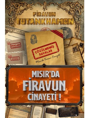 Çözülmemiş Davalar Mısır Da Firavun Cinayeti CDL04