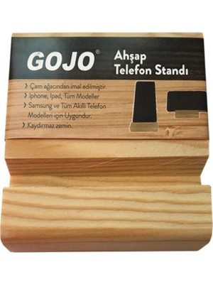 Pariles Gojo Ahşap Telefon Standı