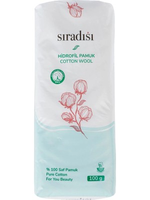 Sıradışı Pamuk 100 G