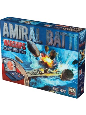 Pariles Ks Games Amiral Battı