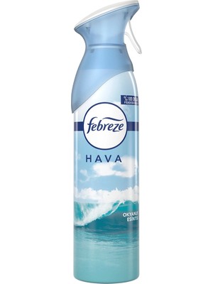 Febreze Oda Kokusu Aerosol 185 ml Okyanus Ferahlığı