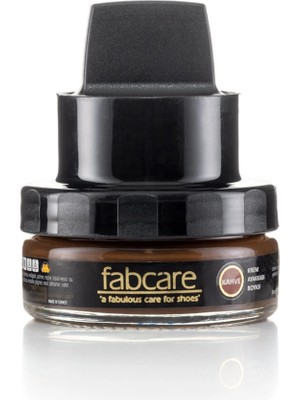 4 Adet Fabcare Ayakkabı Boyası Krem Kahve