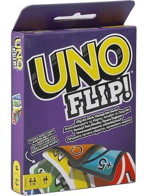 Uno Kartlar Flip GLH50