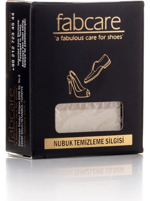 4 Adet Fabcare Nubuk Silgi