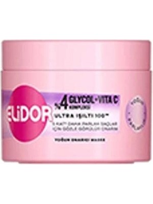 Elidor Ultra Işıltı Maske 220 ml