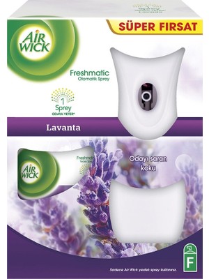 Air Wick Fresh Kit + Yedek Lavanta