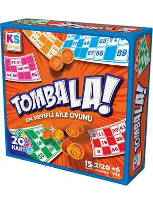 Tombala Yılbaşı Kutu Oyunu