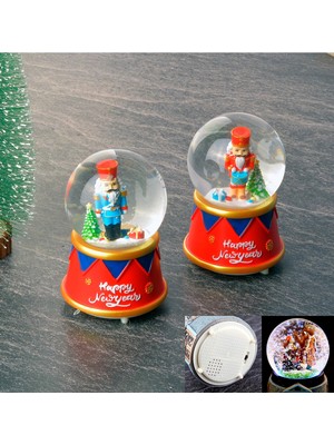 Tohana Cam Su Küresi Maxi Işıklı Müzikli 8cm THN76690