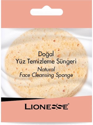 Lionesse Lıonesse Yuz Temızleme Ponponu Dogal