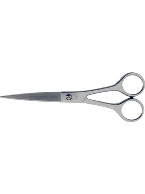 SHC4200 Shadow Line 1278 M-537 Düz Berber/ Kuaför Makası No: 5,5 Inç / 13,97 cm - Paslanmaz Çelik