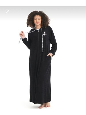 esrateks Havlu Elbise Çapalı Model
