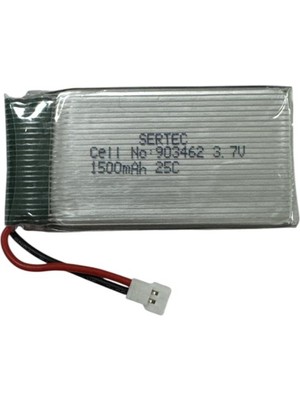 SHC4200 / 903462 / 3,7V - 1500MAH. - 25C Beyaz Soket