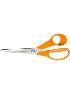 SHC4200 Fiskars 9863 M206 Kumaş Deri Karton Makası No: 9,5 Inç / 24 cm - Paslanmaz Çelik