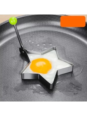 Nemere İthalat Metal Yıldız Omlet Krep Kalıbı Nemere Ithalat