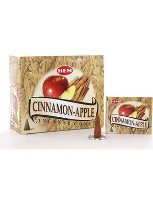 Nemere İthalat Cinnamon Apple Aromalı Konik Tütsü Nemere Ithalat