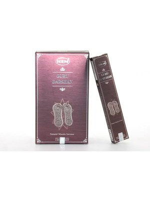 Nemere İthalat Hem Devotional Guru Darshan Masala Aromalı Çubuk Tütsü Nemere Ithalat