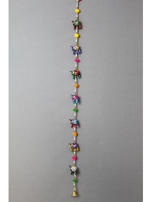 Nemere İthalat 7'li Asmalı Aynalı Fil Model 2 Nemere Ithalat