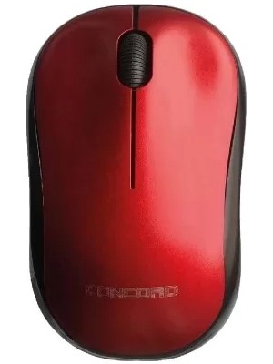 Nemere İthalat Kırmızı Kablosuz 3D Optik Mouse Nemere Ithalat