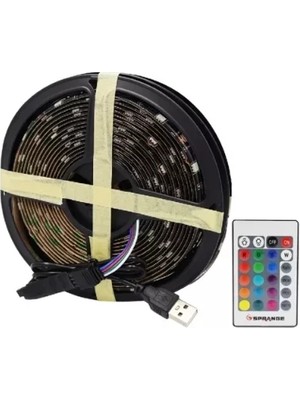 Nemere İthalat Rgb Şerit LED 5 Metre Nemere Ithalat