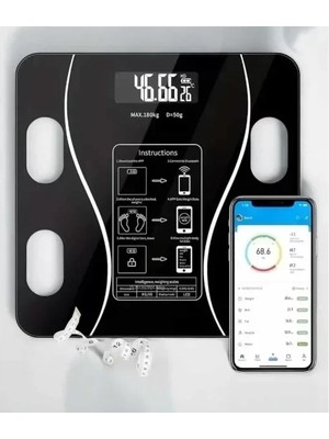 Nemere İthalat Bluetooth Özellikli Akıllı Tartı Nemere Ithalat