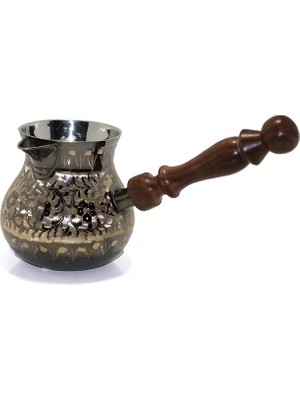 Nemere İthalat Pirinç Cezve 4'' Inç Model 3 Nemere Ithalat