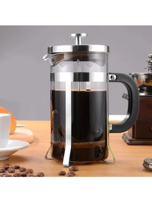 Nemere İthalat Cam French Press 350 ml Nemere Ithalat