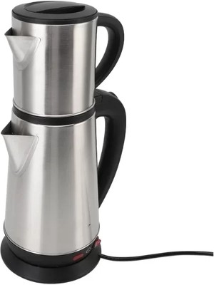 Nemere İthalat Paslanmaz Çelik Elektrikli Çay Makinesi Nemere Ithalat