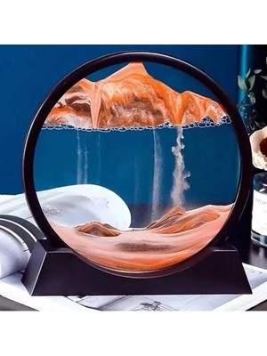 Nemere İthalat Dekoratif Sulu Kum Saati Nemere Ithalat