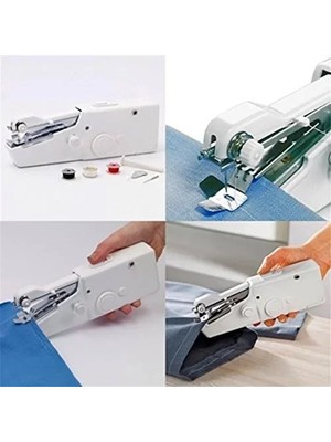 Nemere İthalat Mini El Dikiş Makinesi Handy Stitch Nemere Ithalat