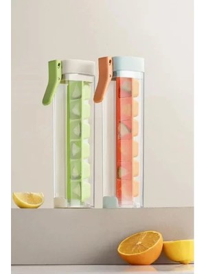 Nemere İthalat Pratik Basmalı Küp Buz Kalıbı Nemere Ithalat