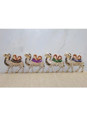 Nemere İthalat Swarovski Taşlı Magnet Model 6 Nemere Ithalat